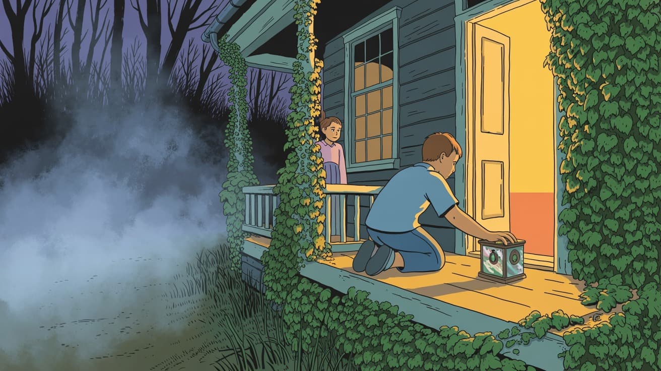 The Third Knock — a free Shivergrove story
